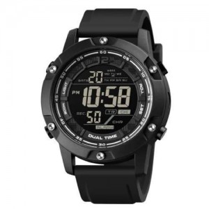 Годинники наручні 1762BK SKMEI, BLACK, 10 АТМ Годинники наручні 1762BK SKMEI, BLACK, 10 АТМ