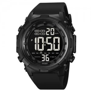 Годинники наручні 1845BK SKMEI, BLACK Годинники наручні 1845BK SKMEI, BLACK