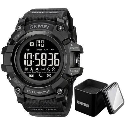 Годинники наручні 2053BK SKMEI, BLACK, BLUETOOTH, BOX