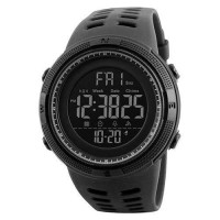 Годинники наручні 1251BK SKMEI, ALL BLACK