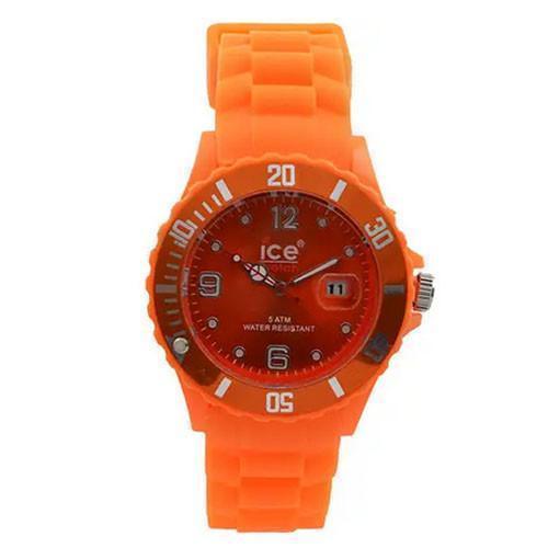 Годинники наручні 7980 Дитячі watch календар, orange