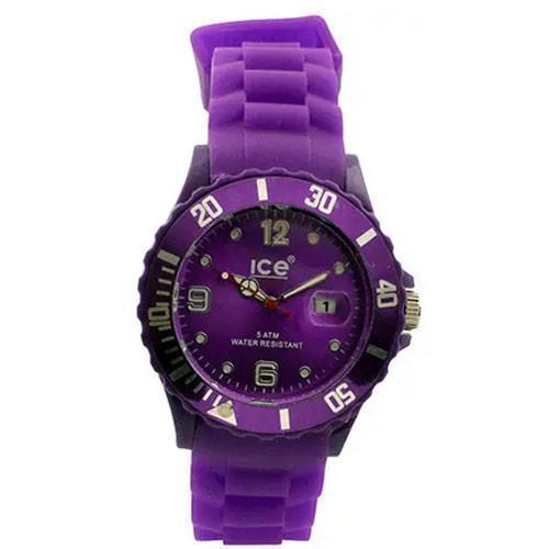 Годинники наручні 7980 Дитячі watch календар, purple