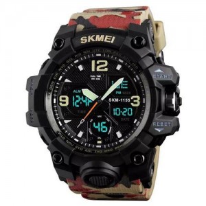 Часы наручные 1155BAG SKMEI, RED CAMO Часы наручные 1155BAG SKMEI, RED CAMO