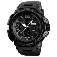 Годинники наручні 1343BK SKMEI, BLACK Годинники наручні 1343BK SKMEI, BLACK