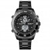 Годинники наручні 1670BKWT SKMEI, BLACK-WHITE