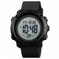 Годинники наручні 1434BKWT SKMEI, BLACK-WHITE, ABS RING
