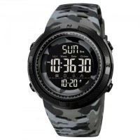 Годинники наручні 2070CMGYBK SKMEI, GRAY CAMO-BLACK