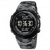 Годинники наручні 2070CMGYBK SKMEI, GRAY CAMO-BLACK