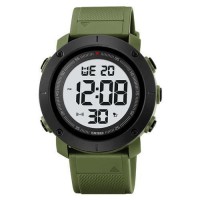 Годинники наручні 2122AGWT SKMEI, ARMY GREEN-WHITE Годинники наручні 2122AGWT SKMEI, ARMY GREEN-WHITE