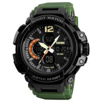 Годинники наручні 1343AG SKMEI, ARMY GREEN Годинники наручні 1343AG SKMEI, ARMY GREEN