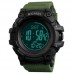 Годинники наручні 1356AG SKMEI, ARMY GREEN, Compass