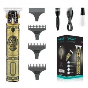 Машинка (триммер) для стрижки волосся та бороди VGR V-085, Professional, 3 насадки, STRONG BATTERY Машинка (триммер) для стрижки волосся та бороди VGR V-085, Professional, 3 насадки, STRONG BATTERY