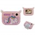 Дитячий фотоапарат миттєвого друку YT008, PINK UNICORN з підтримкою microSD card, 3Y+, WiFi Дитячий фотоапарат миттєвого друку YT008, PINK UNICORN з підтримкою microSD card, 3Y+, WiFi