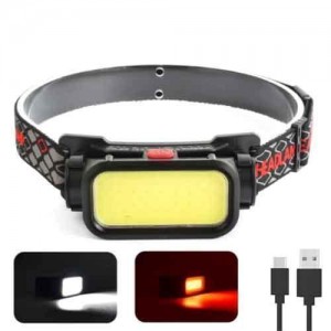 Ліхтар налобний BL-008+COB (white+red), Li-Ion акум., ЗУ Type-C, Box Ліхтар налобний BL-008+COB (white+red), Li-Ion акум., ЗУ Type-C, Box