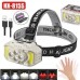 Ліхтар налобний HX-815S-4XPE+2COB(White+Red), Motion Sensor, Waterproof, 1x18650, ЗП Type-C, Box Ліхтар налобний HX-815S-4XPE+2COB(White+Red), Motion Sensor, Waterproof, 1x18650, ЗП Type-C, Box