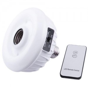 Ліхтар лампа Luxury 9815, 20LED, пульт Д / У, E27, встроенный аккумулятор