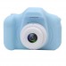 Дитячий фотоапарат ET004, blue