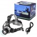 Ліхтар налобний Police W002-XPE, Motion Sensor, 2x18650, zoom, ЗУ microUSB, Box