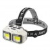 Ліхтар налобний HX-816-2COB(White+Red), Waterproof, 1x18650, ЗП Type-C, Box Ліхтар налобний HX-816-2COB(White+Red), Waterproof, 1x18650, ЗП Type-C, Box