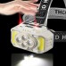 Ліхтар налобний HX-815S-4XPE+2COB(White+Red), Motion Sensor, Waterproof, 1x18650, ЗП Type-C, Box Ліхтар налобний HX-815S-4XPE+2COB(White+Red), Motion Sensor, Waterproof, 1x18650, ЗП Type-C, Box