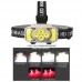 Ліхтар налобний HX-815S-4XPE+2COB(White+Red), Motion Sensor, Waterproof, 1x18650, ЗП Type-C, Box Ліхтар налобний HX-815S-4XPE+2COB(White+Red), Motion Sensor, Waterproof, 1x18650, ЗП Type-C, Box