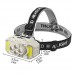 Ліхтар налобний HX-815S-4XPE+2COB(White+Red), Motion Sensor, Waterproof, 1x18650, ЗП Type-C, Box Ліхтар налобний HX-815S-4XPE+2COB(White+Red), Motion Sensor, Waterproof, 1x18650, ЗП Type-C, Box