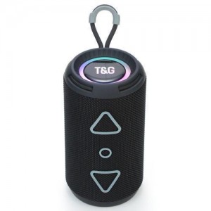 Bluetooth-колонка TG656 з RGB ПІДСВІЧУВАННЯМ, speakerphone, радіо, black Bluetooth-колонка TG656 з RGB ПІДСВІЧУВАННЯМ, speakerphone, радіо, black
