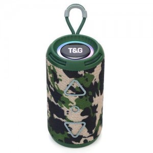 Bluetooth-колонка TG656 з RGB ПІДСВІЧУВАННЯМ, speakerphone, радіо, camouflage Bluetooth-колонка TG656 з RGB ПІДСВІЧУВАННЯМ, speakerphone, радіо, camouflage