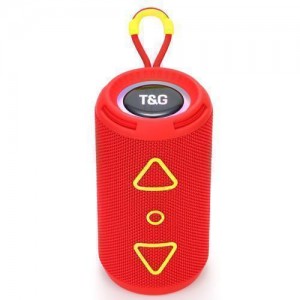 Bluetooth-колонка TG656 з RGB ПІДСВІЧУВАННЯМ, speakerphone, радіо, red Bluetooth-колонка TG656 з RGB ПІДСВІЧУВАННЯМ, speakerphone, радіо, red