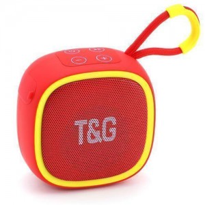 Bluetooth-колонка TG659, c функцією speakerphone, радіо, red Bluetooth-колонка TG659, c функцією speakerphone, радіо, red