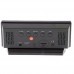 Годинник мережевий VST-897-1, червоний, температура, USB