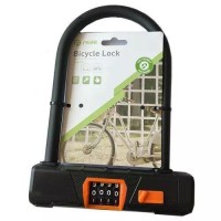 Замок вело-мото U-Lock FEIRI 1825 кодовий Замок вело-мото U-Lock FEIRI 1825 кодовий