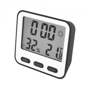 Термометр з гігрометром 854