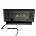 Годинник мережевий VST-897Y-4 зелений, температура, USB