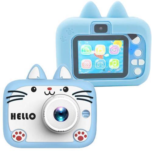 Дитячий фотоапарат X900, BLUE CAT