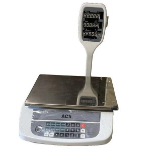 Весы товарные ACS, 30кг (5г) Весы товарные ACS, 30кг (5г)