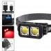 Ліхтар налобний K372/L-31-2COB(White+Red), Motion Sensor, Li-Ion акумулятор, індикація заряду, ЗП Type-C, Box