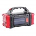 Ліхтар переносний HB-1678-2х8LED+6COB, power bank, Li-Ion акум., сонячна батарея, ЗУ microUSB, Box