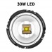 Ліхтар налобний A16 WHITE LASER LED PM10-TG, 2x18650, індикація заряду, ЗУ microUSB, zoom, Box
