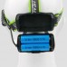 Ліхтар налобний A17 WHITE LASER LED PM10-TG, 2x18650, індикація заряду, ЗП microUSB, zoom, Box