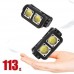 Ліхтар налобний K372/L-31-2COB(White+Red), Motion Sensor, Li-Ion акумулятор, індикація заряду, ЗП Type-C, Box