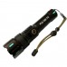 Ліхтар NIGHT VISION FLUORESCENCE PLD-509 WHITE LASER LED PM10-TG, 1х26650, power bank, індикація заряду, ЗУ Type-C, zoom, Box