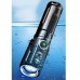 Ліхтар PLD-535-2 WHITE LASER LED PM10-TG, 1x18650, ЗУ Type-C, zoom, Box