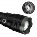 Ліхтар AK138-1 WHITE LASER LED PM60-TG, 8x18650 3.7V, power bank, індикація заряду, ЗУ Type-C, zoom, Box