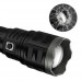 Ліхтар AK138 WHITE LASER LED PM60-TG, 4х18650, power bank, чохол, індикація заряду, ЗУ Type-C, zoom, Box
