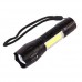 Ліхтар W601-XPE(red)+COB(white), Li-Ion акумулятор, ЗУ microUSB, zoom, Box Ліхтар W601-XPE(red)+COB(white), Li-Ion акумулятор, ЗУ microUSB, zoom, Box
