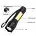 Ліхтар W601-XPE(red)+COB(white), Li-Ion акумулятор, ЗУ microUSB, zoom, Box Ліхтар W601-XPE(red)+COB(white), Li-Ion акумулятор, ЗУ microUSB, zoom, Box
