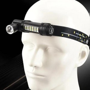 Ліхтар SY-2209-Р50+18SMD(RGB), Li-Ion акумулятор, індикація заряду, ЗУ USB, zoom, Box Ліхтар SY-2209-Р50+18SMD(RGB), Li-Ion акумулятор, індикація заряду, ЗУ USB, zoom, Box