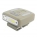 Ліхтар налобний W6129-XPE+COB+8RGB, Motion Sensor, Li-Ion акумулятора, індикація заряду, кліпса, ЗП Type-C, чохол