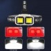 Ліхтар налобний HX-816-2COB(White+Red), Waterproof, 1x18650, ЗП Type-C, Box Ліхтар налобний HX-816-2COB(White+Red), Waterproof, 1x18650, ЗП Type-C, Box